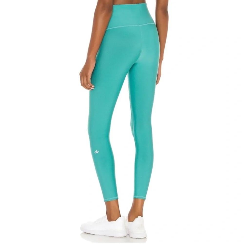 ALO Yoga 7/8 High-Waist Airlift Legging in Ocean Teal